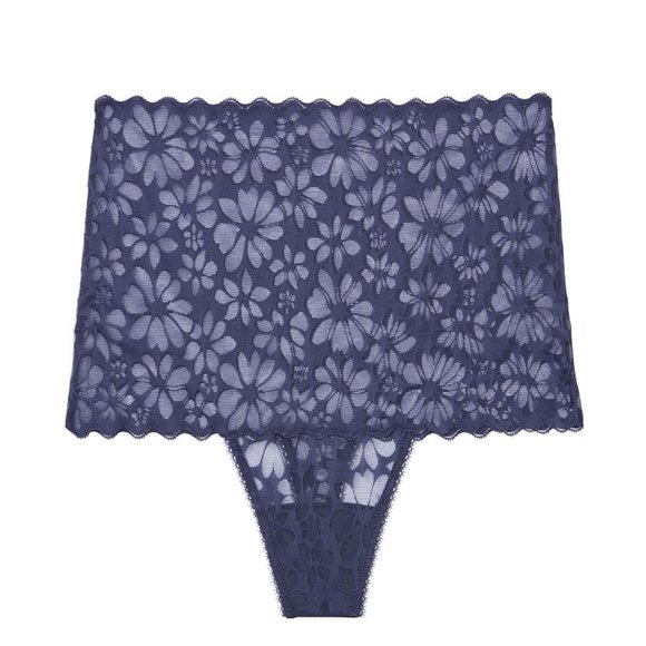 Victoria's Secret Mesh High-waist Thong Panty - Picture 3 of 5